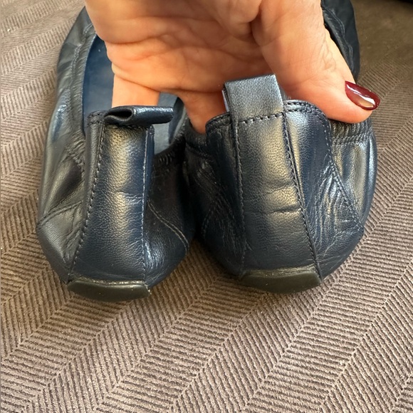 Cole Haan navy blue slip on ballet flats. Size 7 - Picture 5 of 6